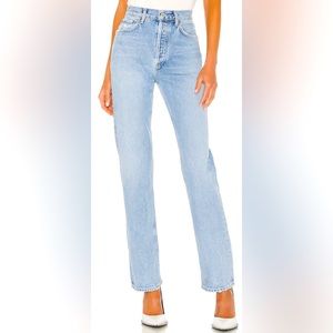 Agolde Lana Straight Jeans